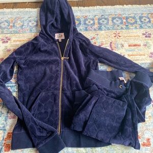 Juicy Couture velour tracksuit
